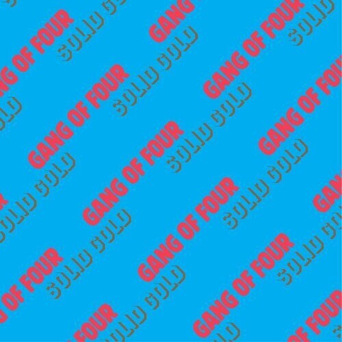 

Виниловая пластинка Gang of Four: Solid Gold