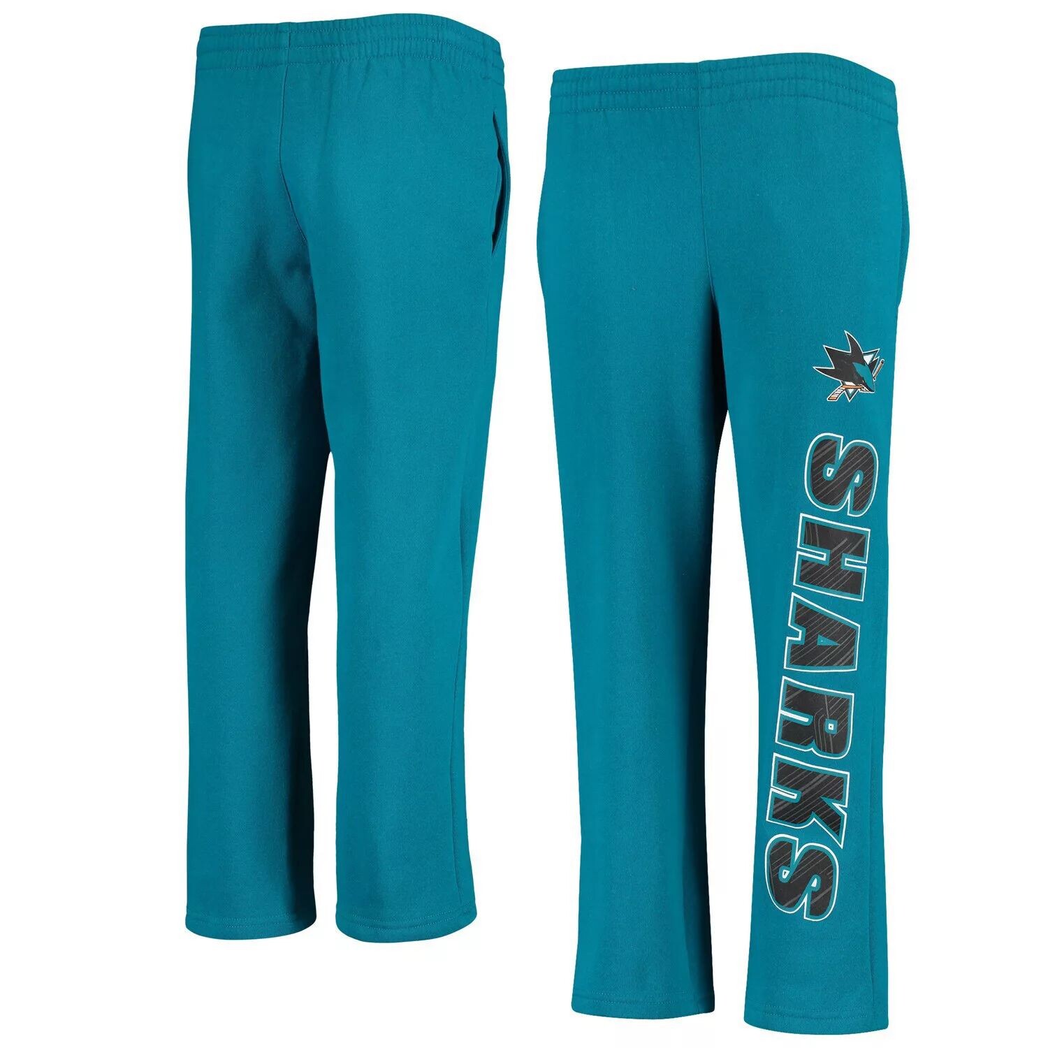 

Темно-бирюзовые брюки San Jose Sharks Post Game Outerstuff