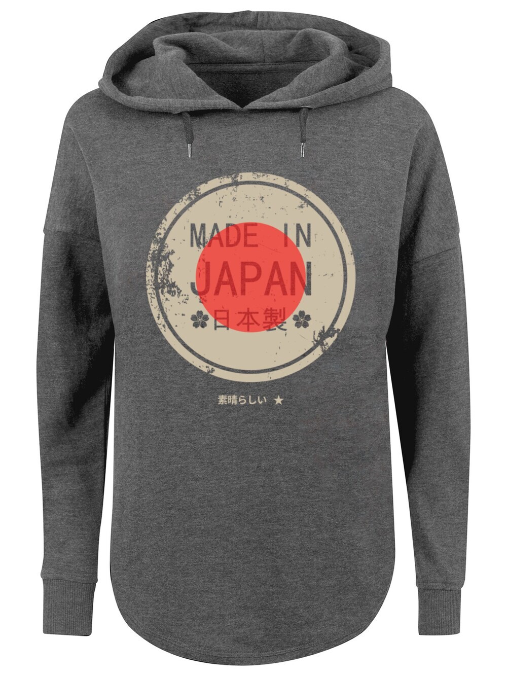 

Толстовка F4Nt4Stic Made in Japan, темно-серый
