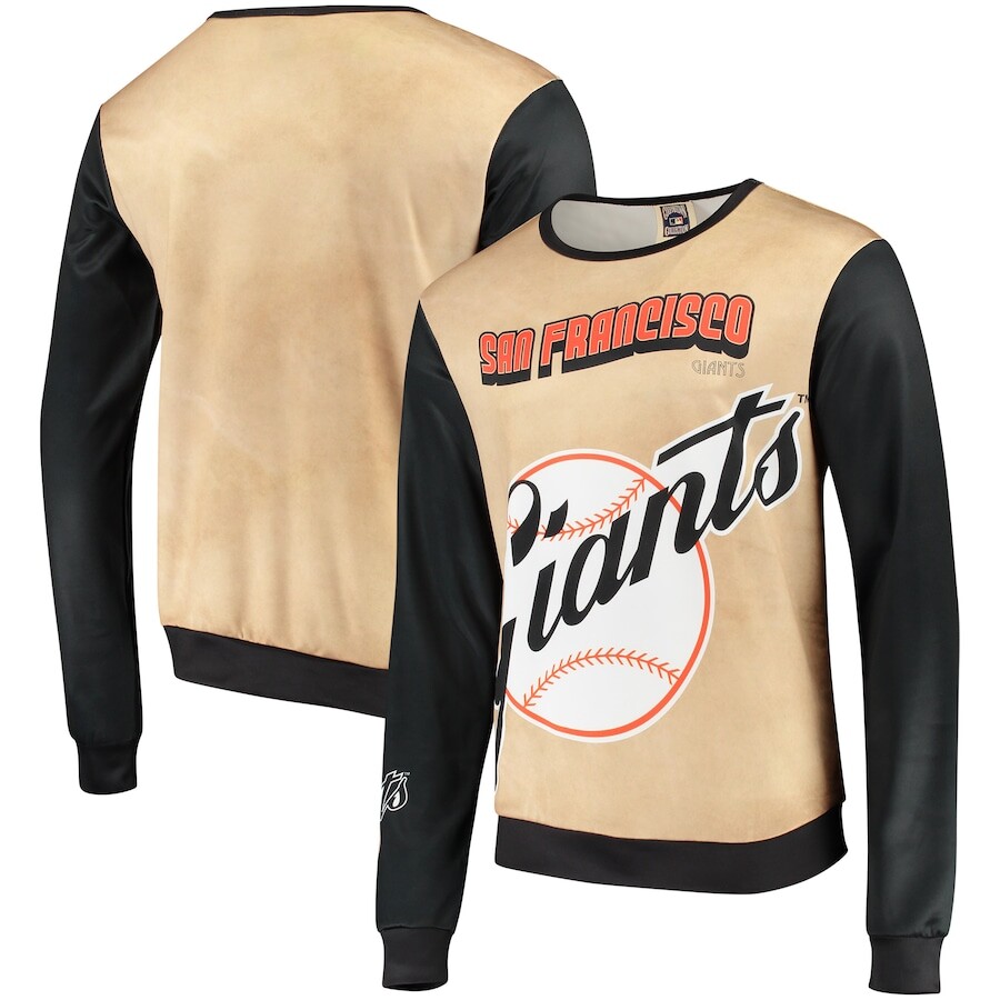 

Свитер FOCO San Francisco Giants, загар