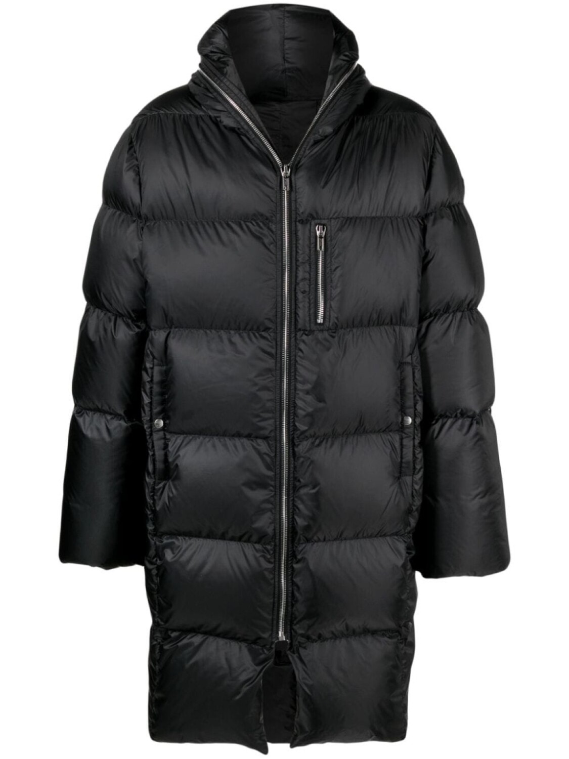 

Moncler пуховик Gimp с нашивкой-логотипом, черный