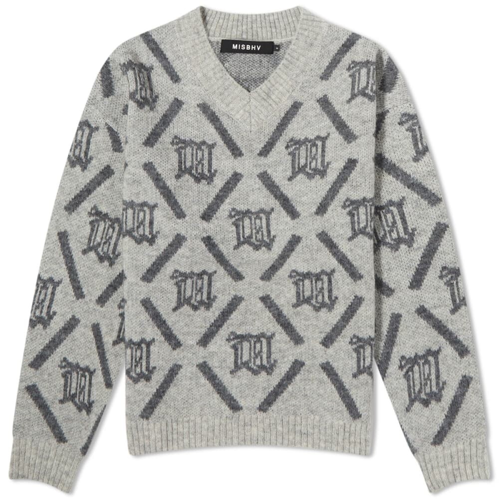 

Свитер Misbhv M Argyle Knit