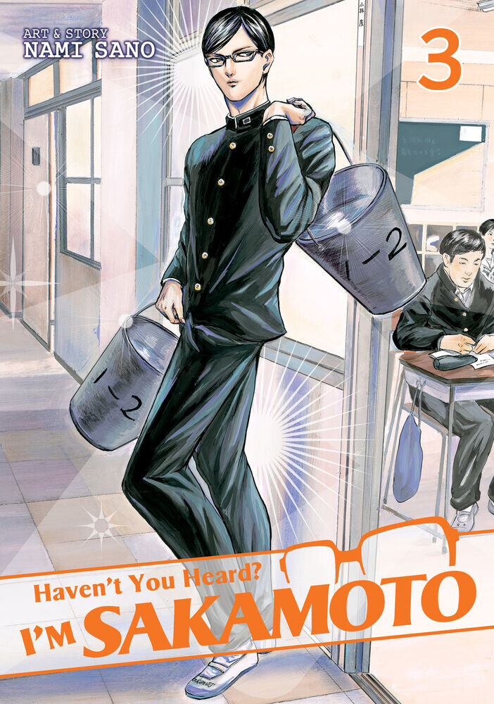 

Манга Haven't You Heard I'm Sakamoto Manga Volume 3