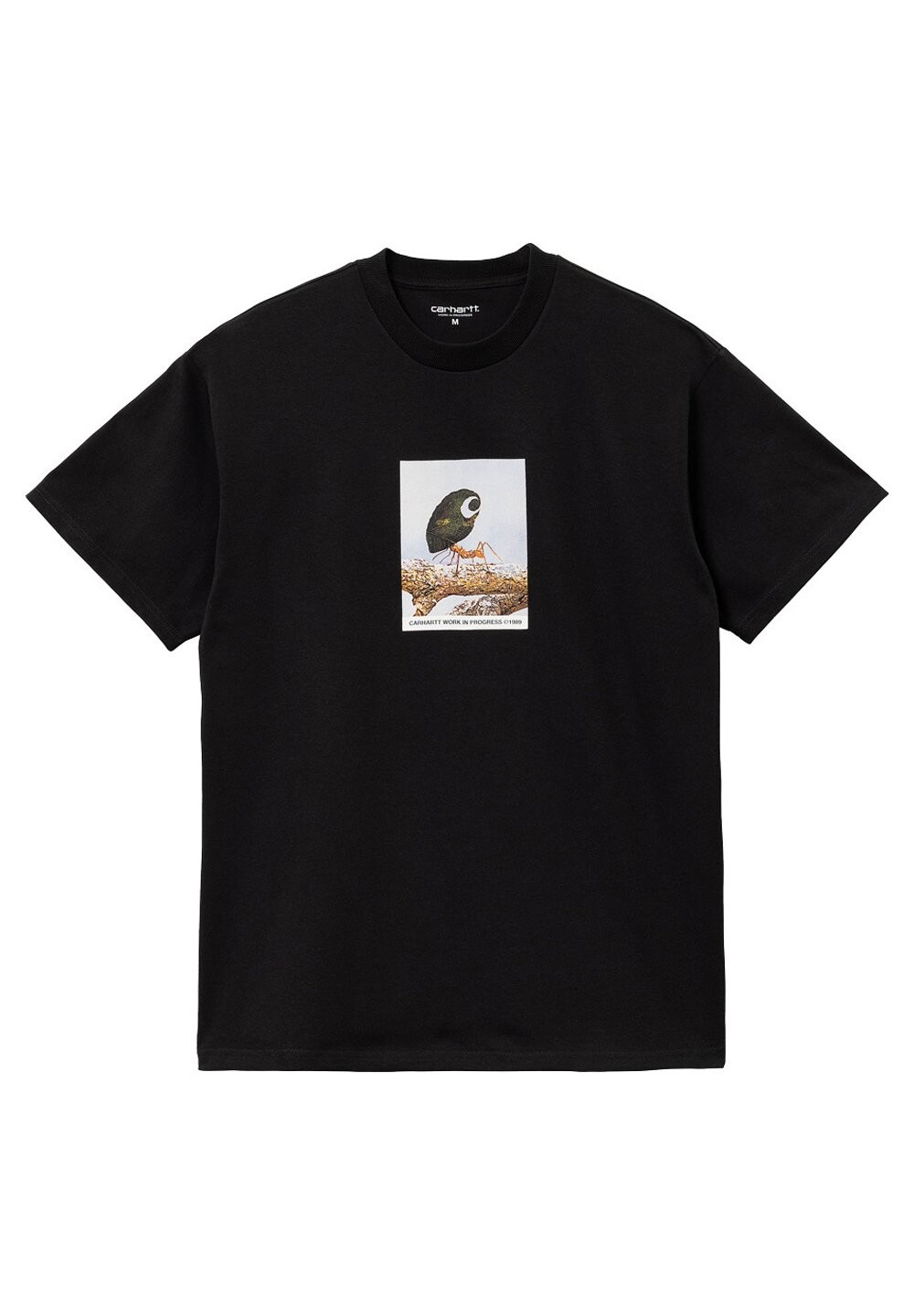 

Футболка с принтом Carhartt WIP, черный