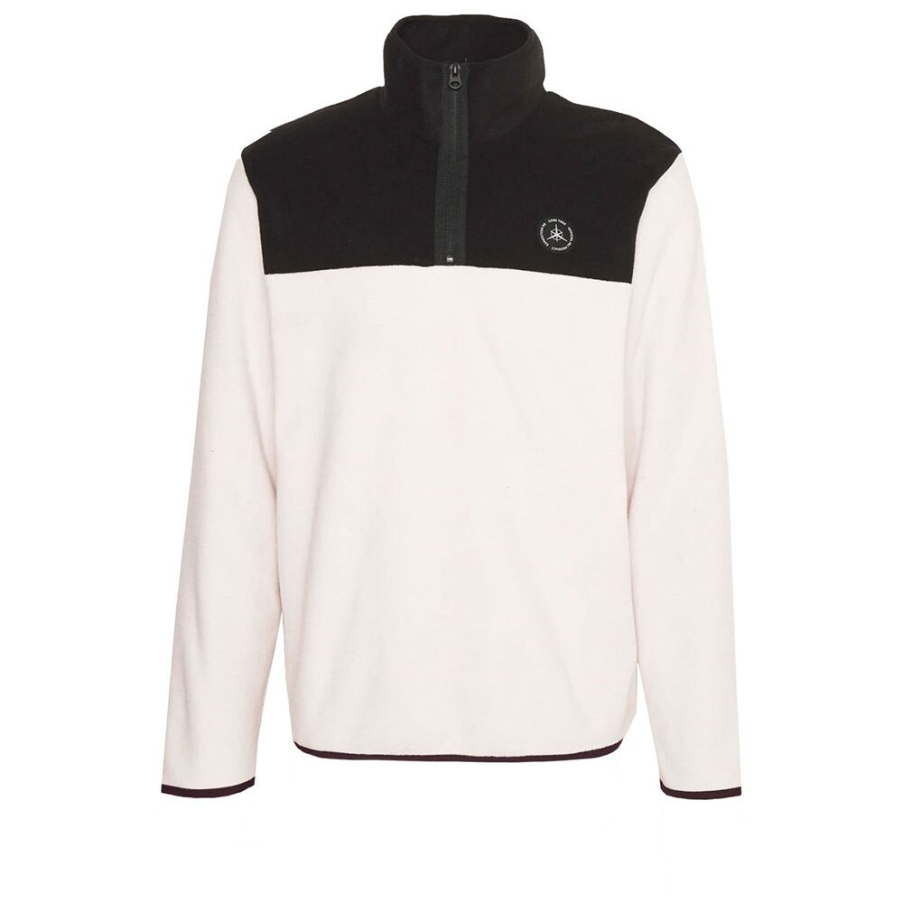 

Толстовка Jack & Jones Tech Polar Half Zip, белый