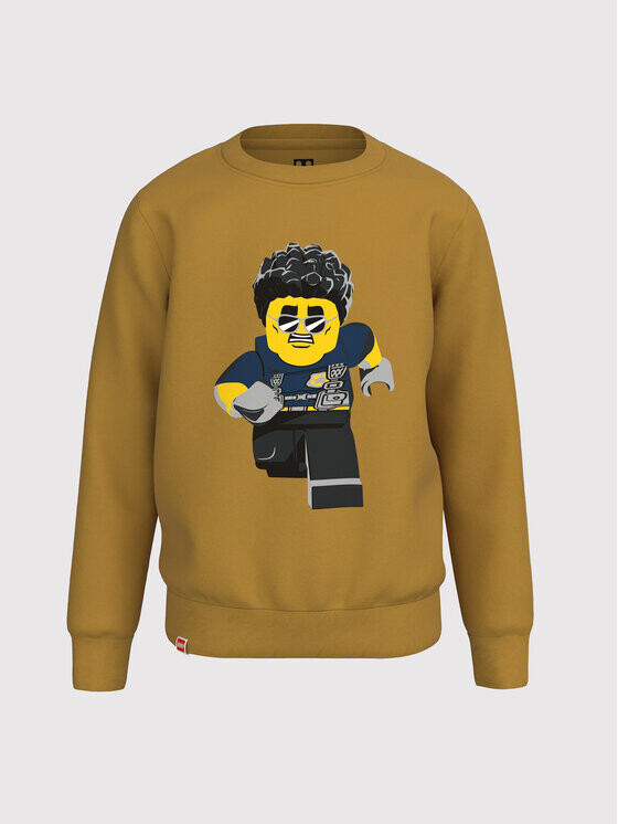 

Толстовка обычного кроя Lego, желтый