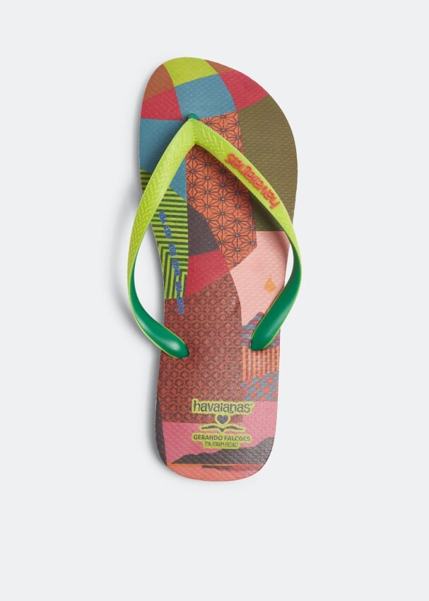 

Шлепанцы Havaianas Gerando Falcoes, рисунок