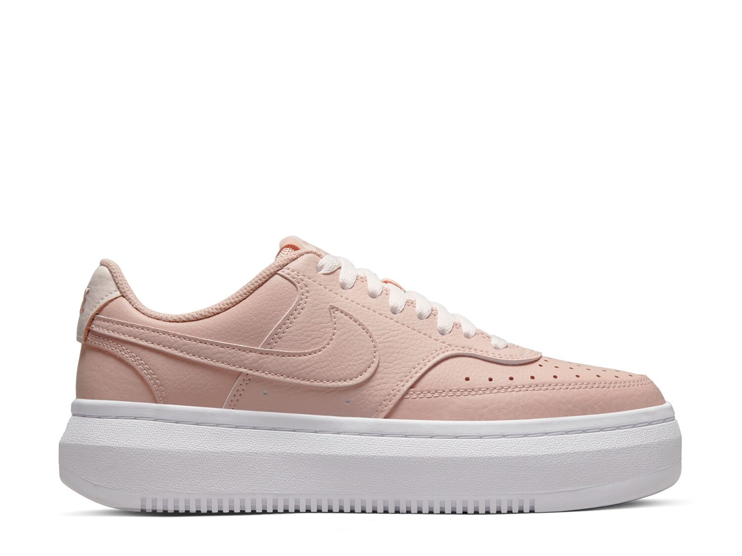 

Кроссовки Nike Court Vision Alta кожанные, розовый