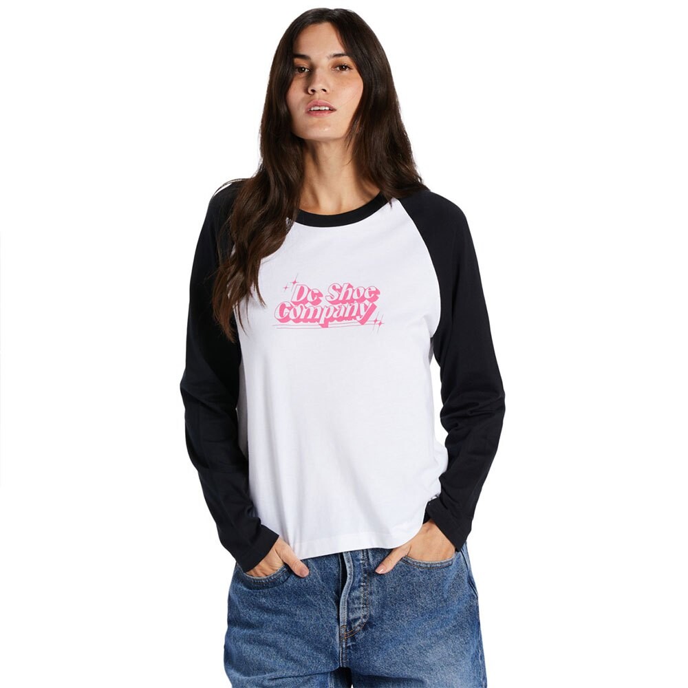 

Футболка с длинным рукавом Dc Shoes Timeless Raglan, белый