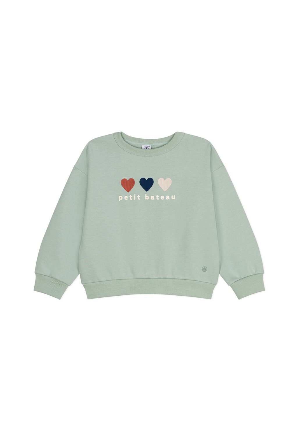 

Толстовка Petit Bateau, цвет herbier