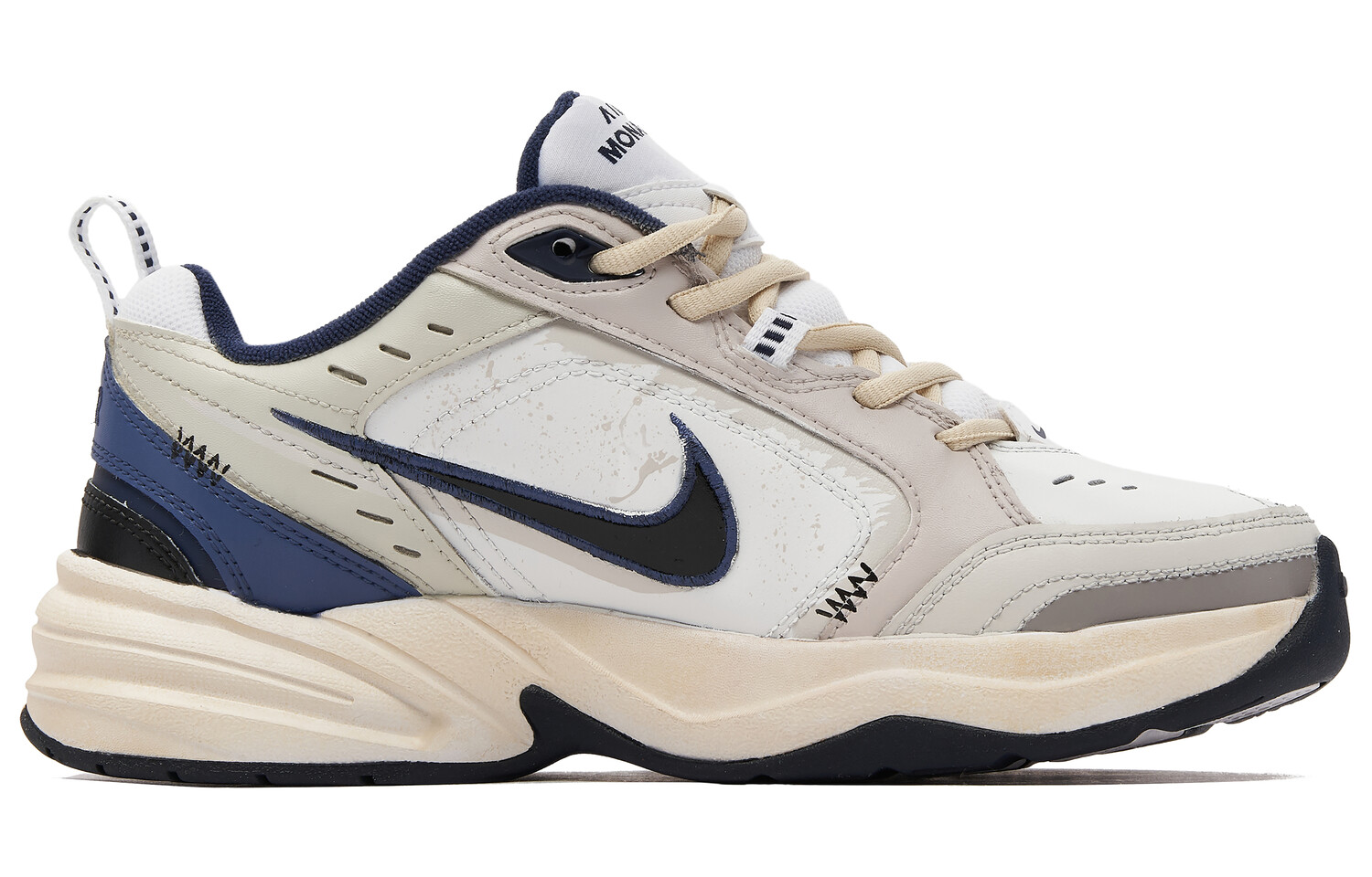 

Кроссовки Nike Air Monarch 4 Chunky Sneakers Unisex Low-Top Brown