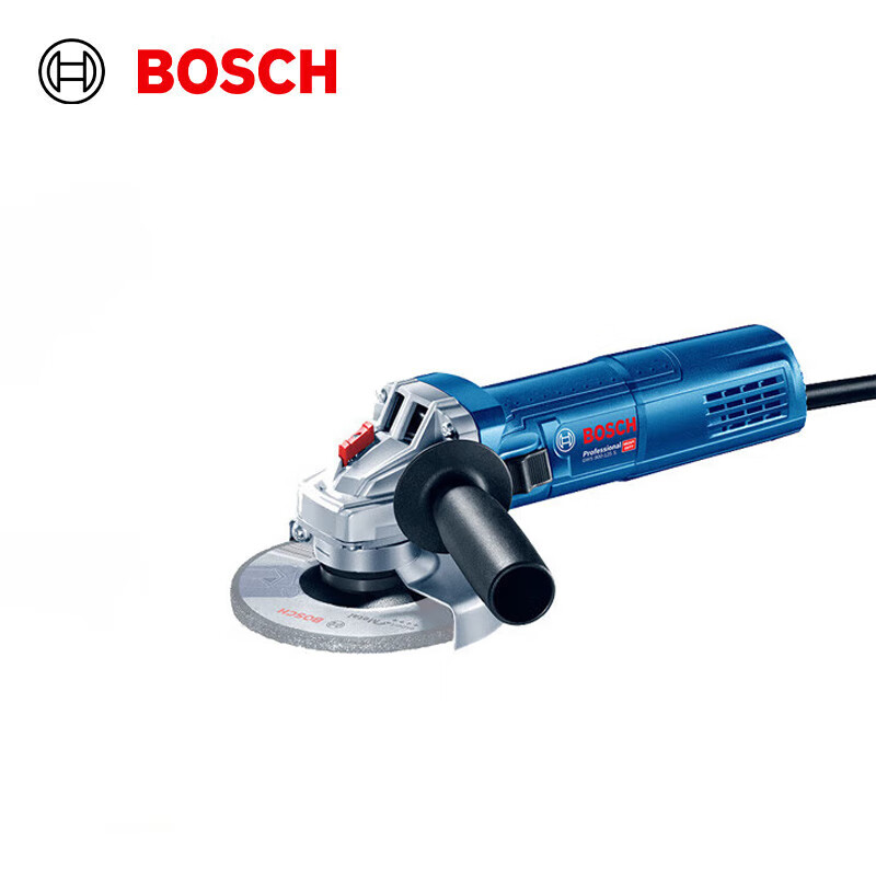 Угловая шлифовальная машина Bosch GWS 900-125 с насадками, 900W