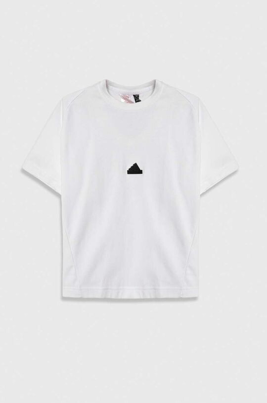 

adidas Детская футболка, белый