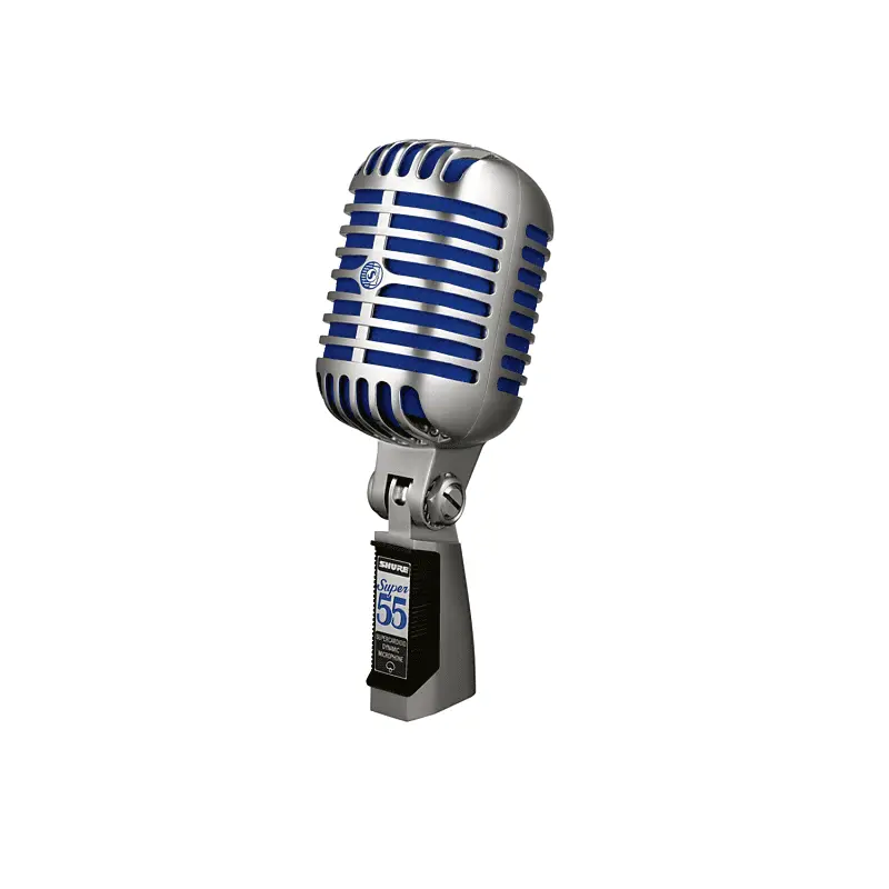 

Вокальный микрофон Shure Super 55 Deluxe Supercardioid Dynamic Microphone