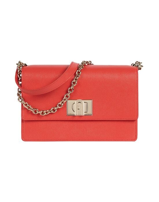 

Сумка через плечо FURLA, коралловый