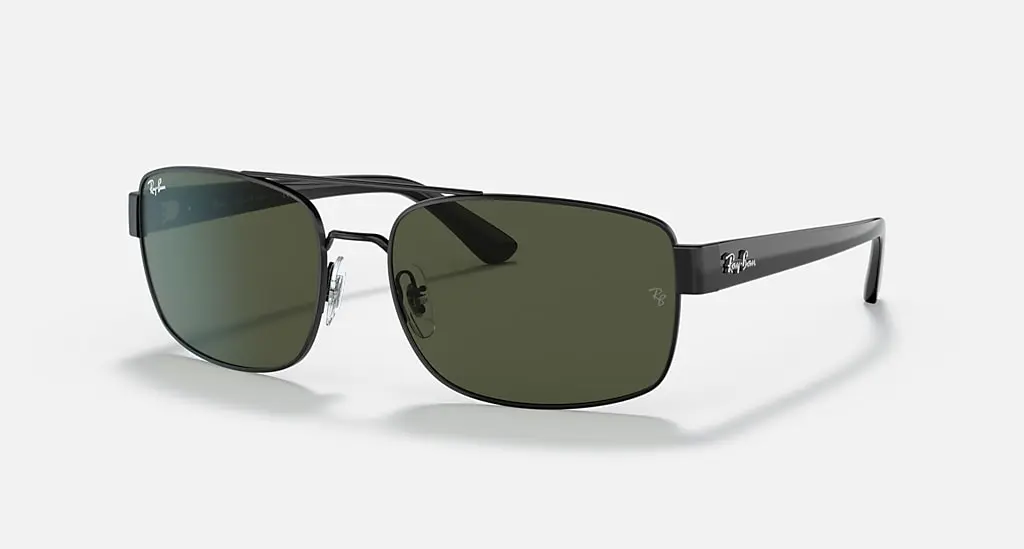 

Солнцезащитные очки Ray-Ban RB3687, зеленый