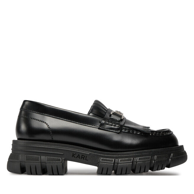 

Лоферы KARL LAGERFELD Loafers KL43828 Black Lthr 000, черный