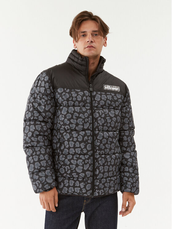 

Пуховик стандартного кроя Ellesse, черный