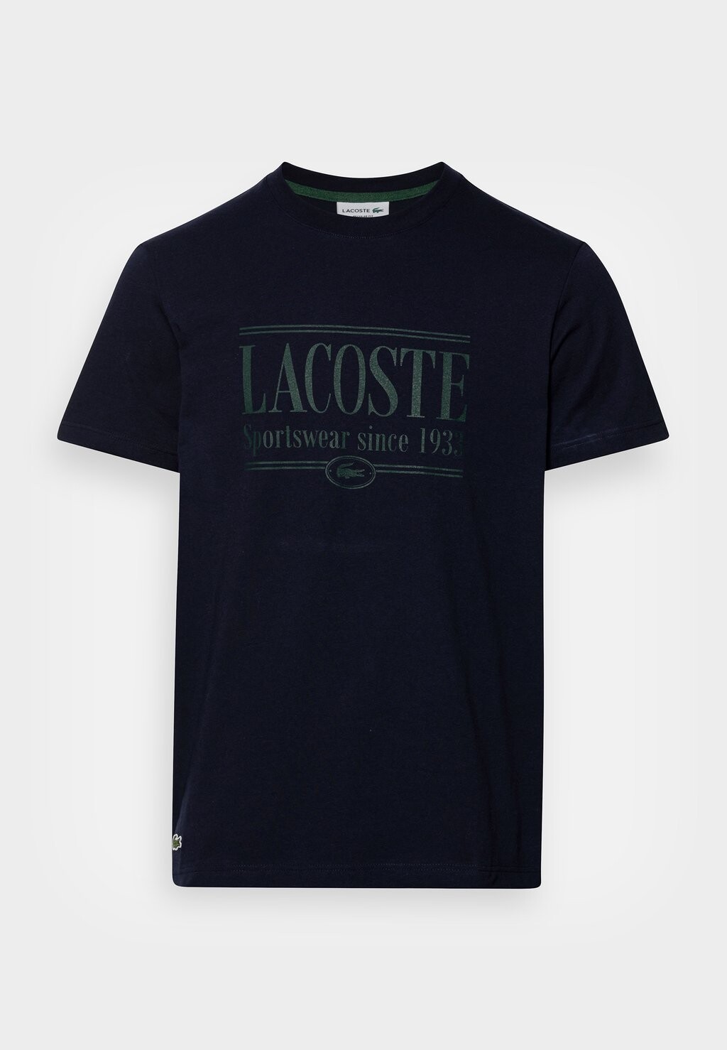 

Футболка с принтом Lacoste