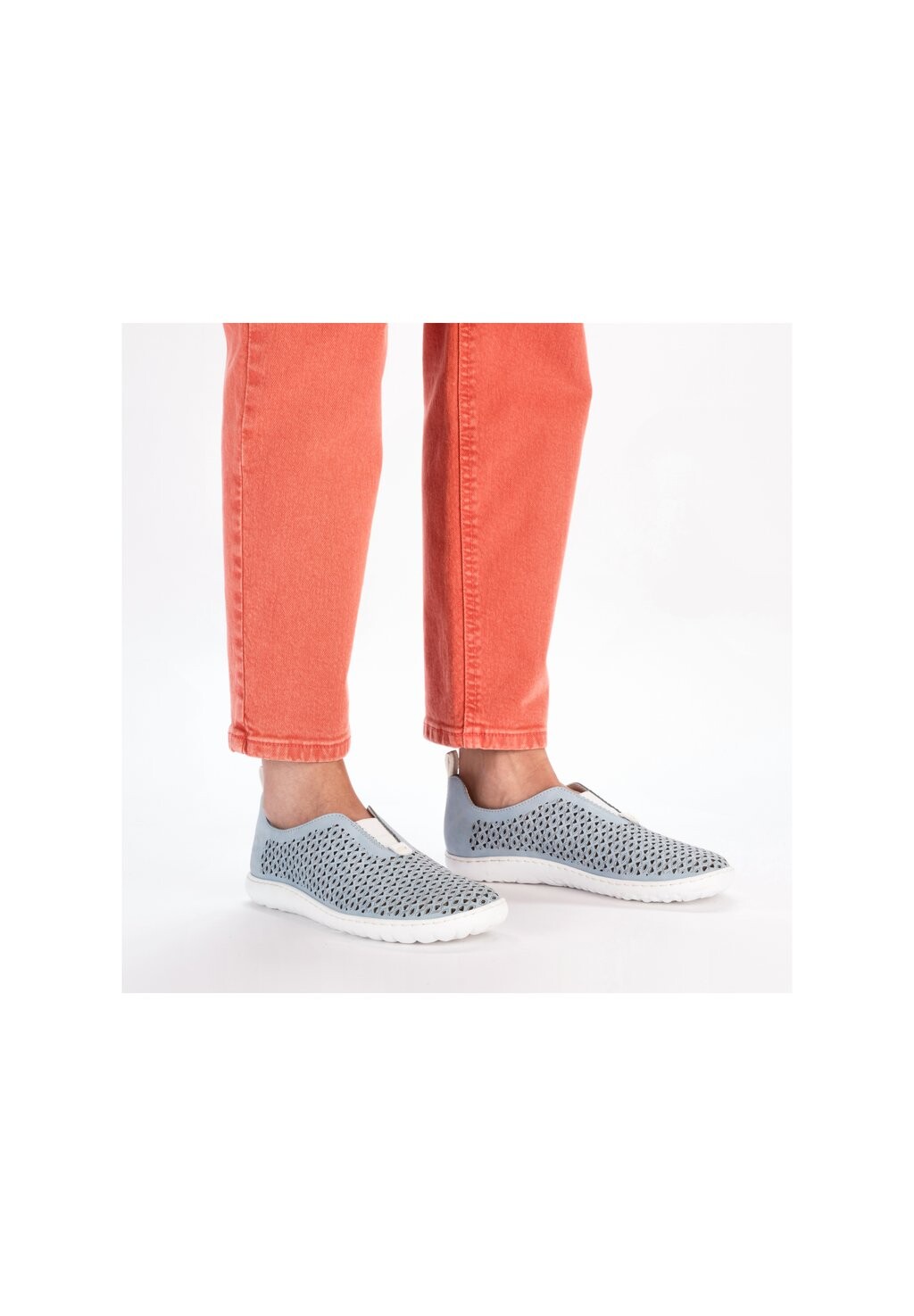 

Кроссовки низкие Rieker, цвет blau