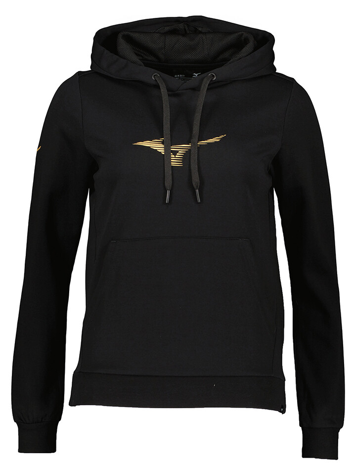 

Толстовка Mizuno Hoodie Athletic Graphic, черный