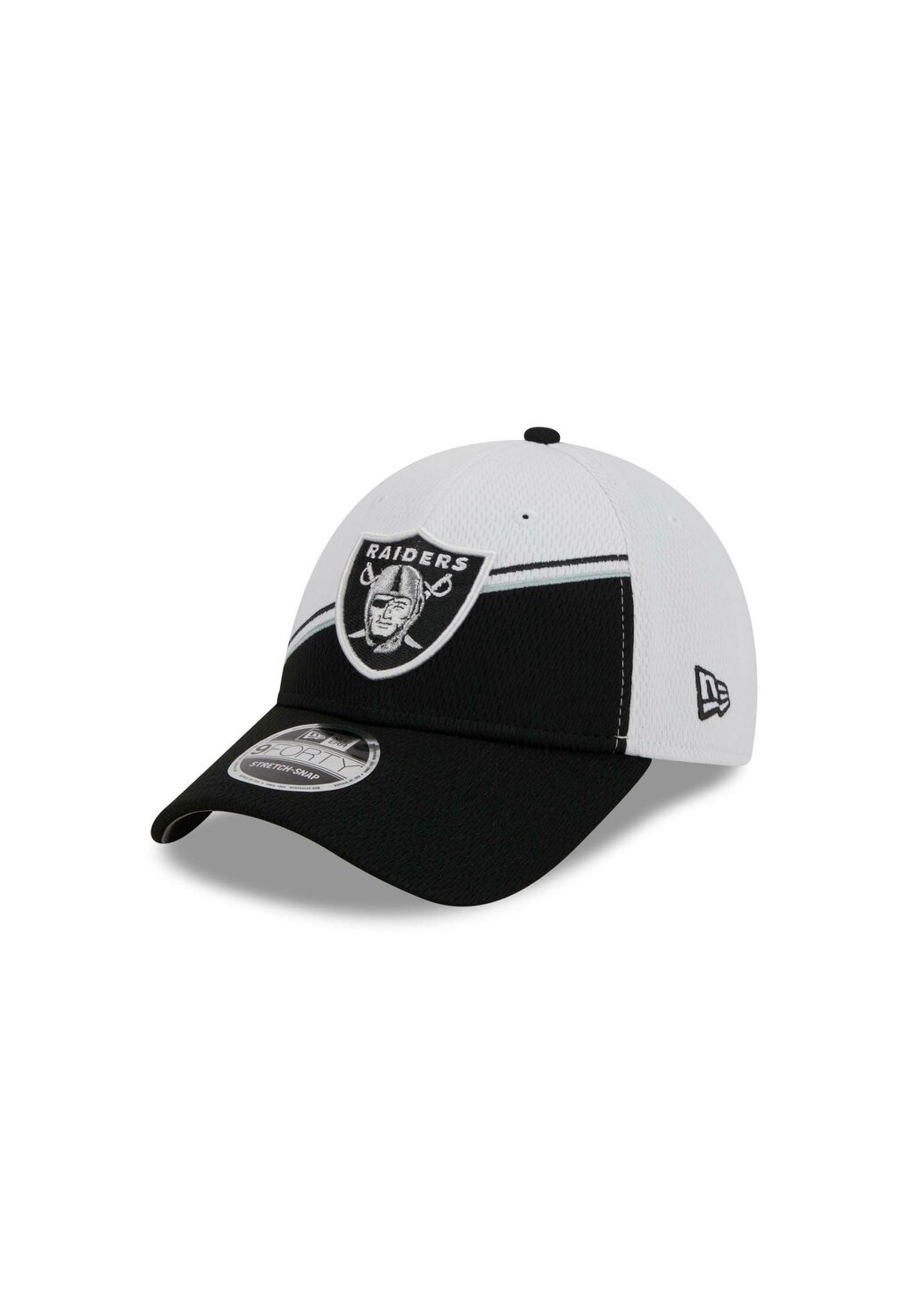 

Бейсболка LAS VEGAS RAIDERS NFL SIDELINE FORTY STRETCH S New Era, цвет weiss