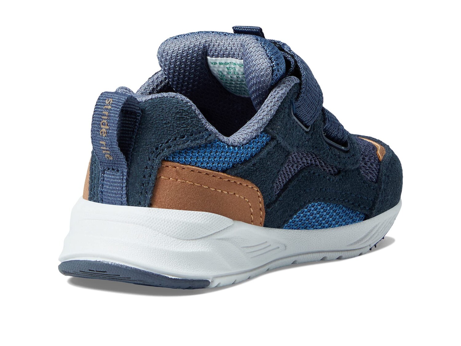 

Кроссовки Stride Rite M2P Brighton-Adapt (Toddler), темно-синий