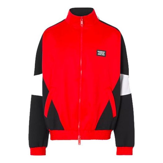 цена Куртка Burberry Men's Jacket Red/Black/White, цвет tan