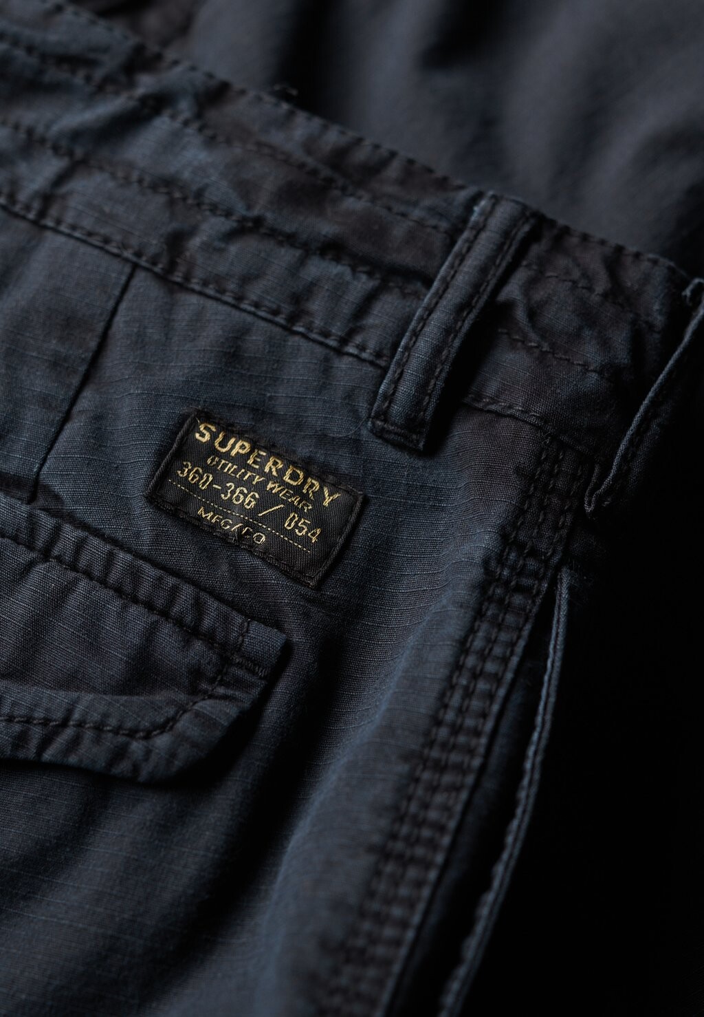 

Шорты Superdry, синий