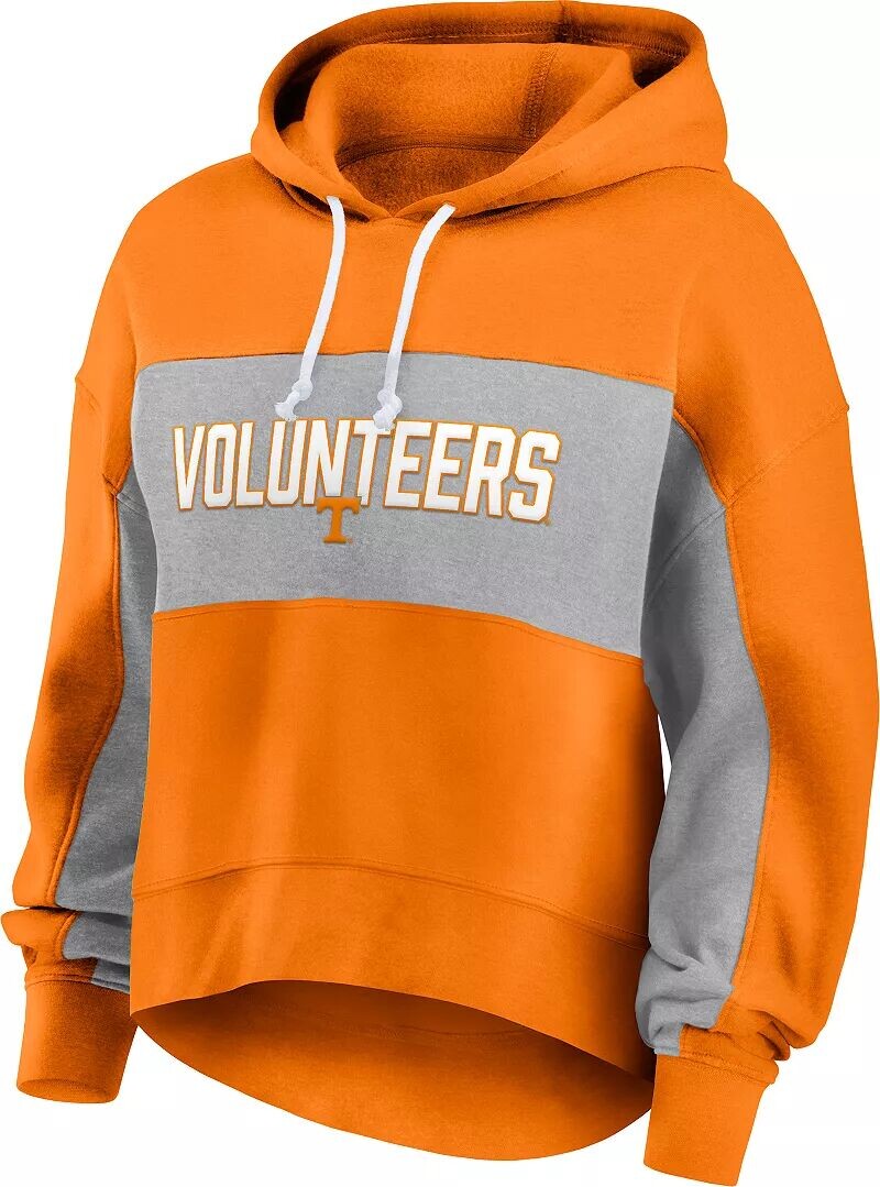 

Оранжевый пуловер с капюшоном для женщин NCAA Tennessee Volunteers