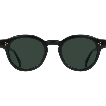 Поляризованные солнцезащитные очки Zelti RAEN optics, цвет Recycled Black/Green Polarized цена и фото