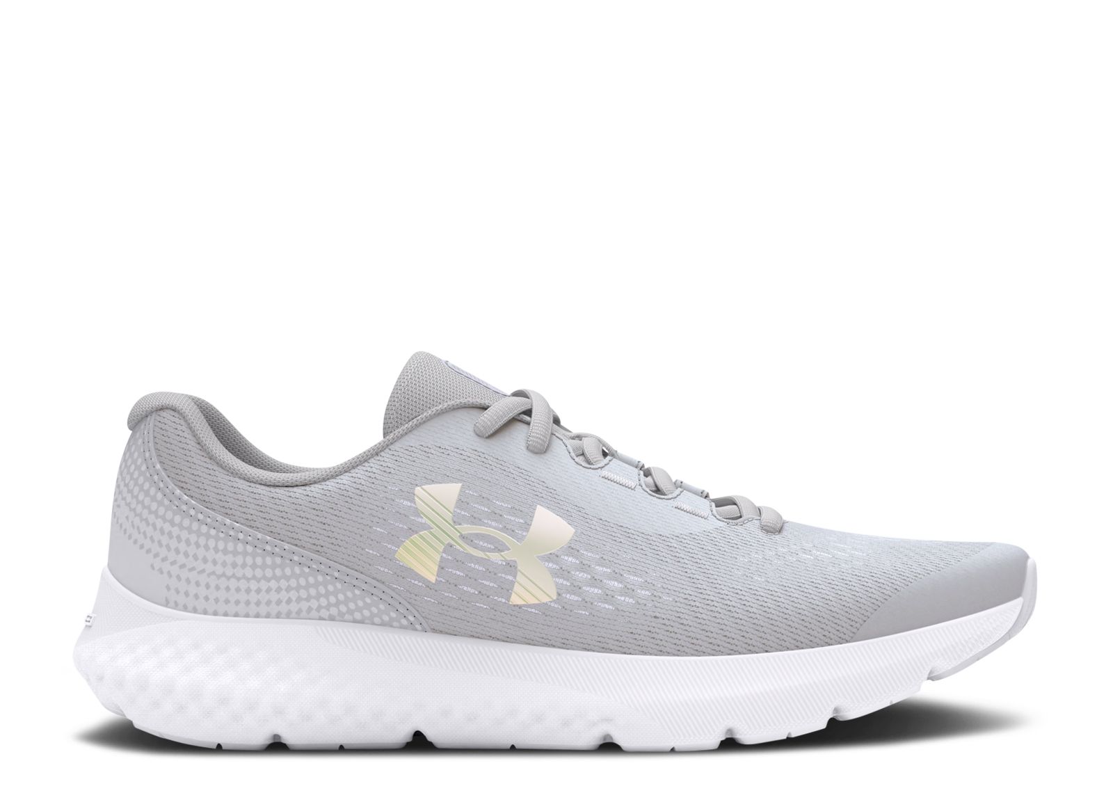 

Кроссовки Under Armour Charged Rogue 4 Gs 'Halo Grey Iridescent', серый