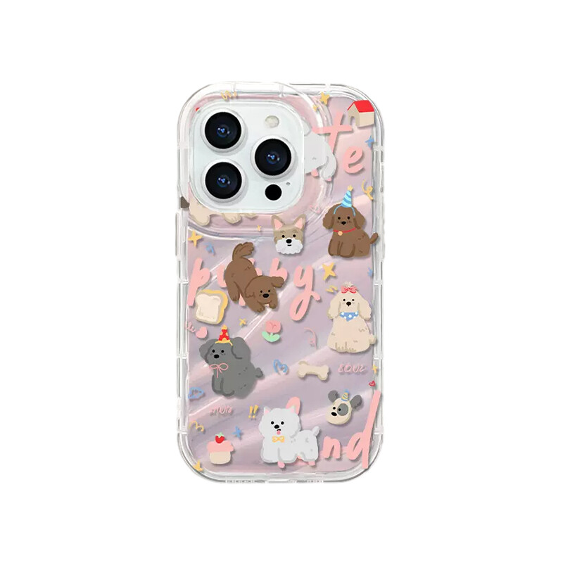 

Чехол для телефона Taowantong Tao Wantong, Laser shell - transparent - full screen puppy