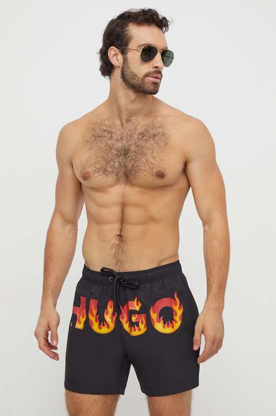Плавки-шорты HUGO Hugo, черный