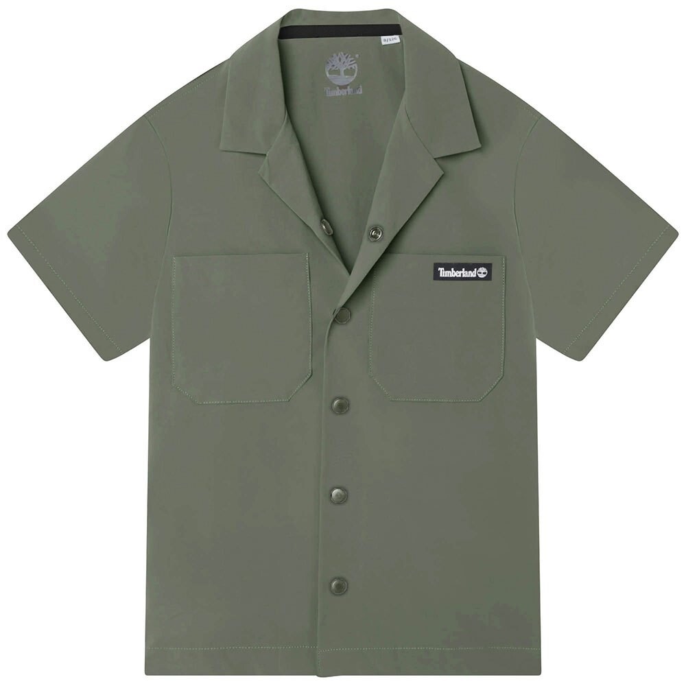 

Рубашка с длинным рукавом Timberland T25U04, зеленый