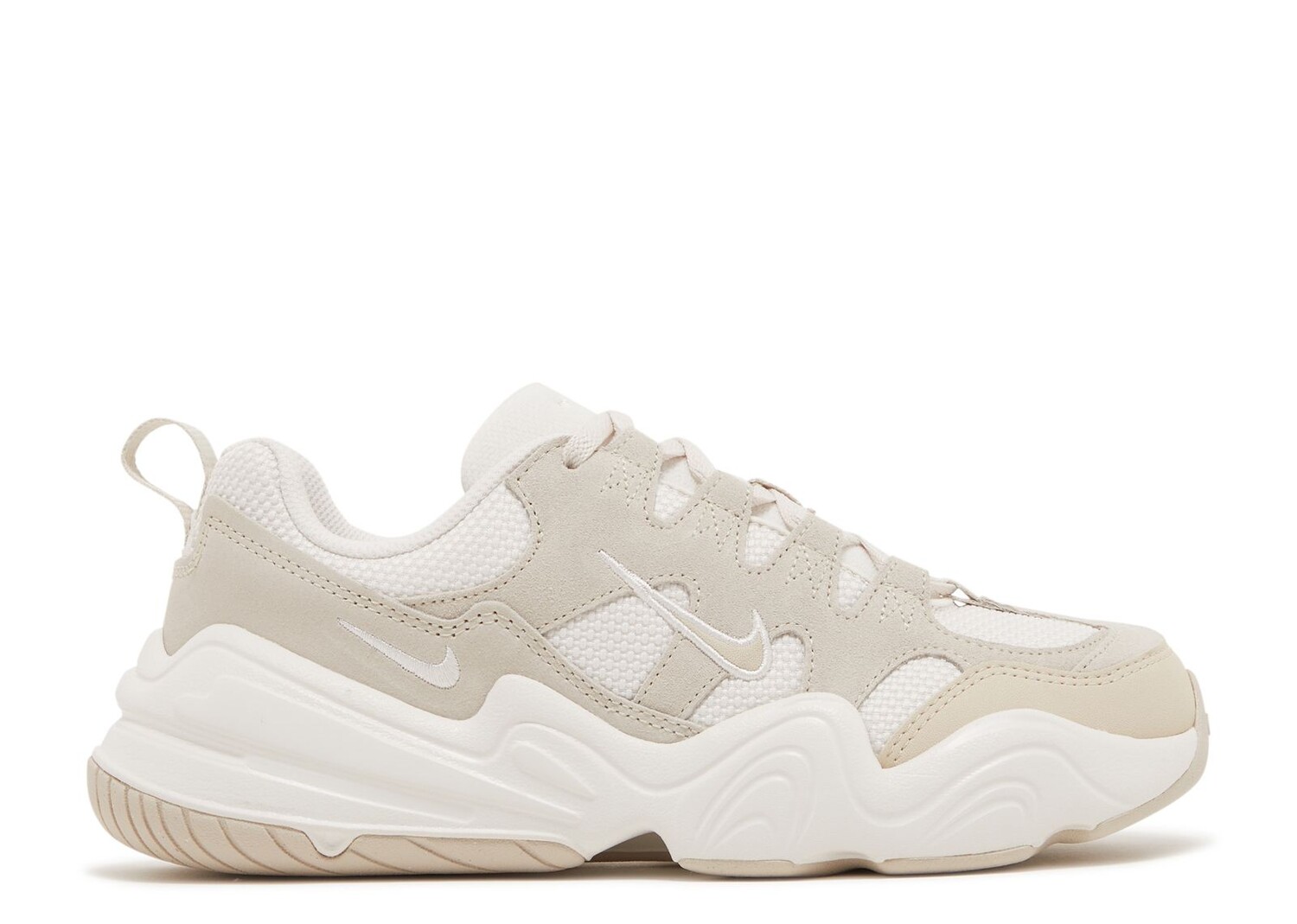 

Кроссовки Nike Wmns Tech Hera 'Light Orewood Brown', белый