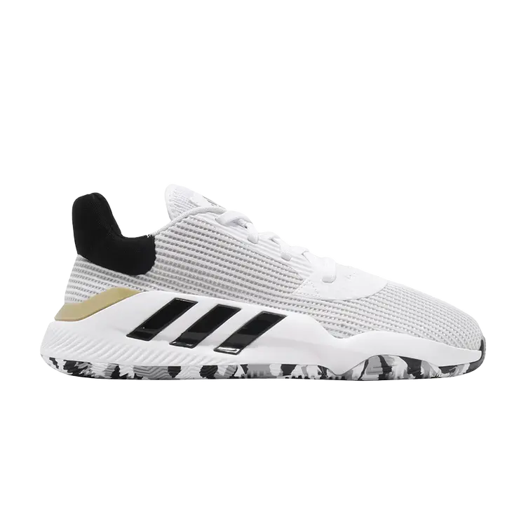 

Кроссовки Adidas Pro Bounce 2019 Low GCA 'White Gold Mint', белый