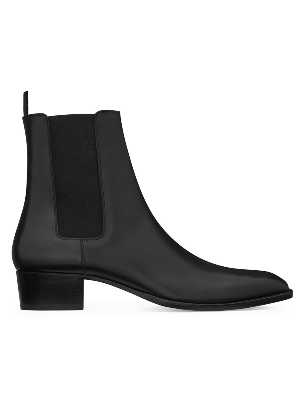 

Ботинки челси Wyatt из гладкой кожи Saint Laurent, неро