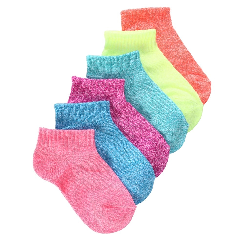 Детские 6 пар низких носков для малышей Sof Sole, мультиколор цена и фото