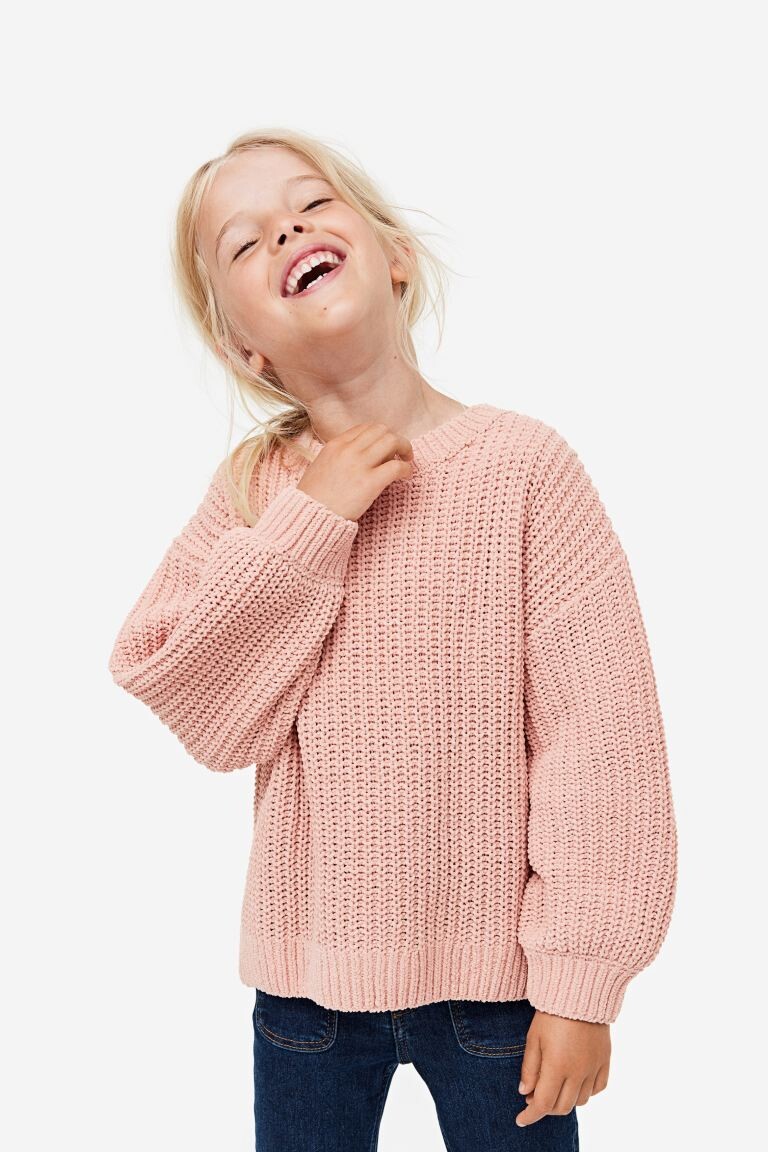 

Трикотаж Свитер из синели H&M