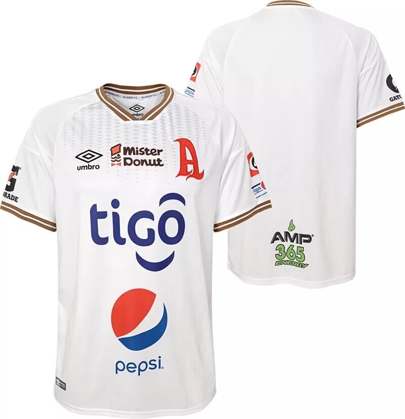 

Домашняя копия Джерси UMBRO Alianza FC 2023
