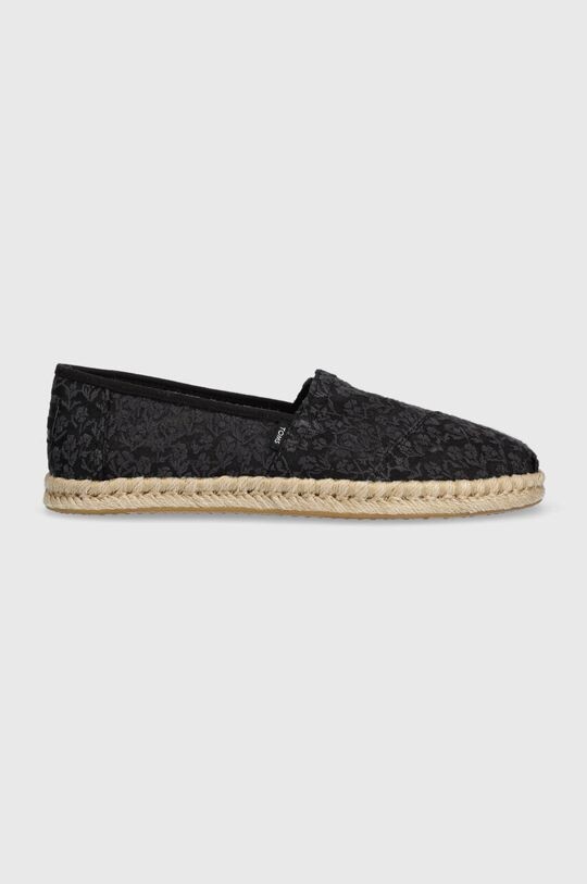 

Эспадрильи Alpargata с веревкой Toms, черный