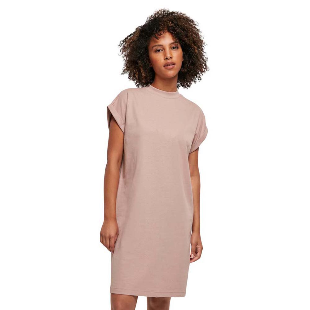 Короткое платье Build Your Brand Extended Short Sleeve, розовый короткое платье levi´s sweatshirt short sleeve розовый