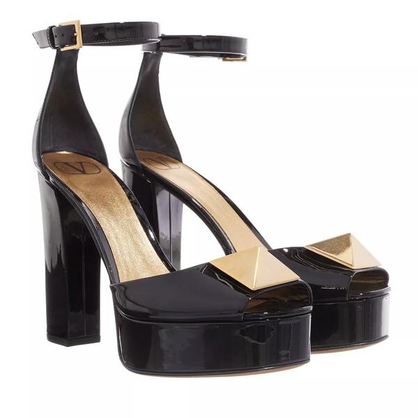

Туфли highheels antique brass Valentino Garavani, черный
