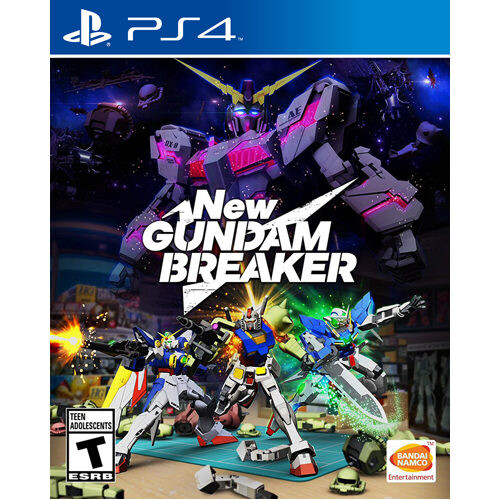 

Видеоигра New Gundam Breaker – Ps4