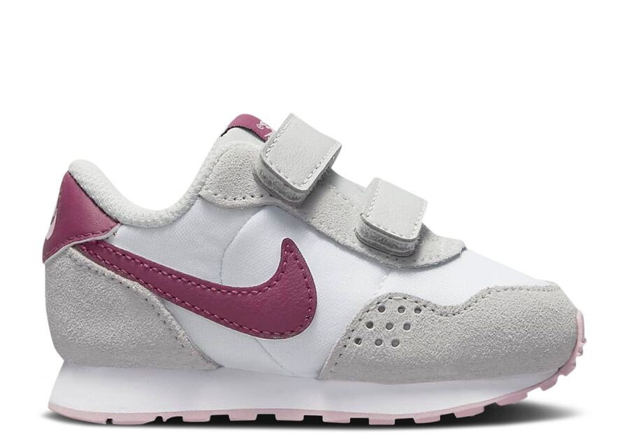 

Кроссовки Nike Md Valiant Td 'White Pink Foam', серый