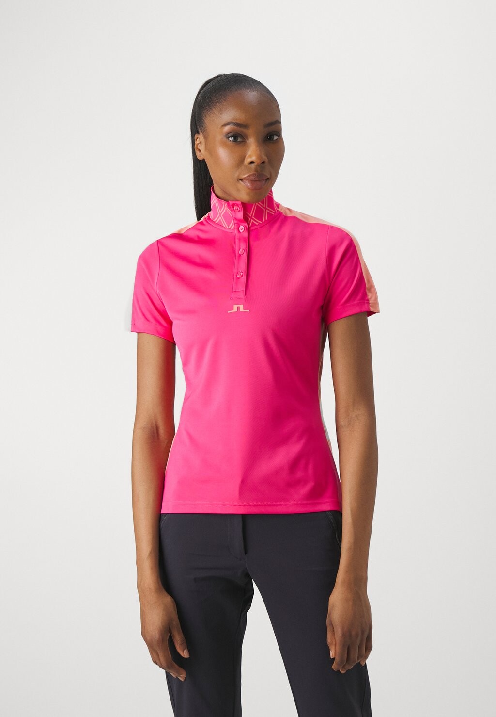 

Спортивная футболка PIP J.LINDEBERG Sports, цвет fuchsia purple