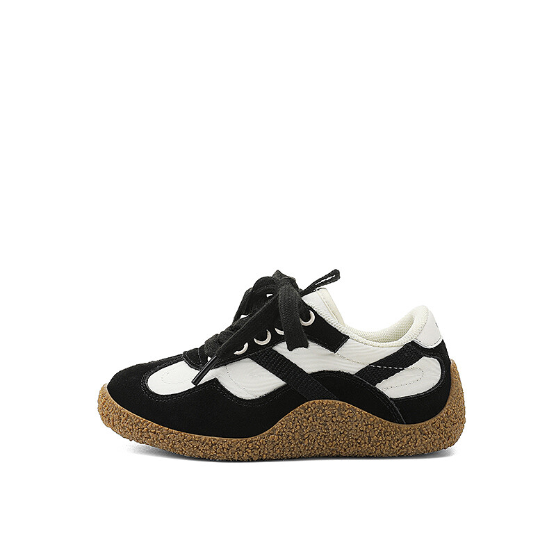 

Детские кроссовки для скейтбординга Kids Low-top White Jeep, черный