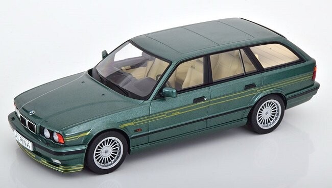 

Mcg Bmw Alpina B10 4.6 Touring (E34) 1991 D 1:18 18331