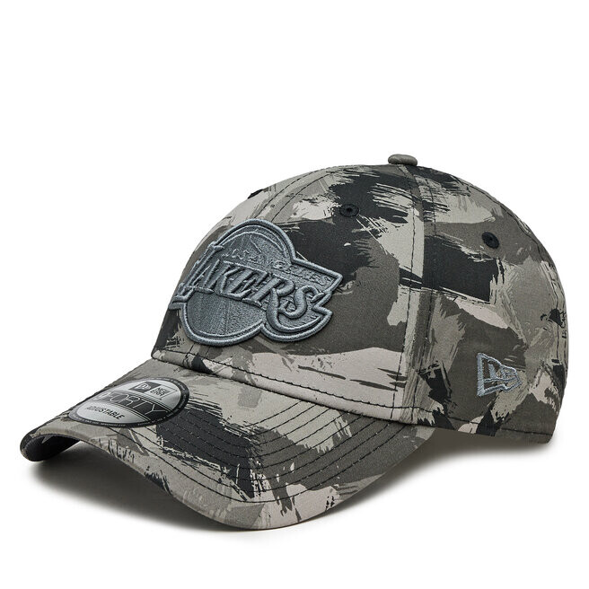 

Бейсболка New Era PaintedAop, серый